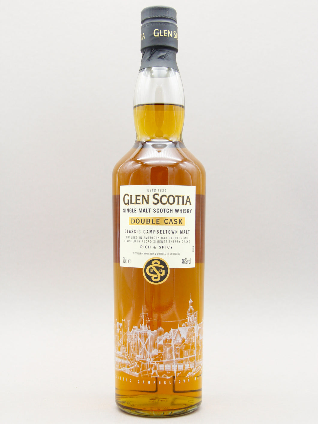 Glen Scotia Double Cask, Single Malt Scotch, Scotland (46%, 70cl)