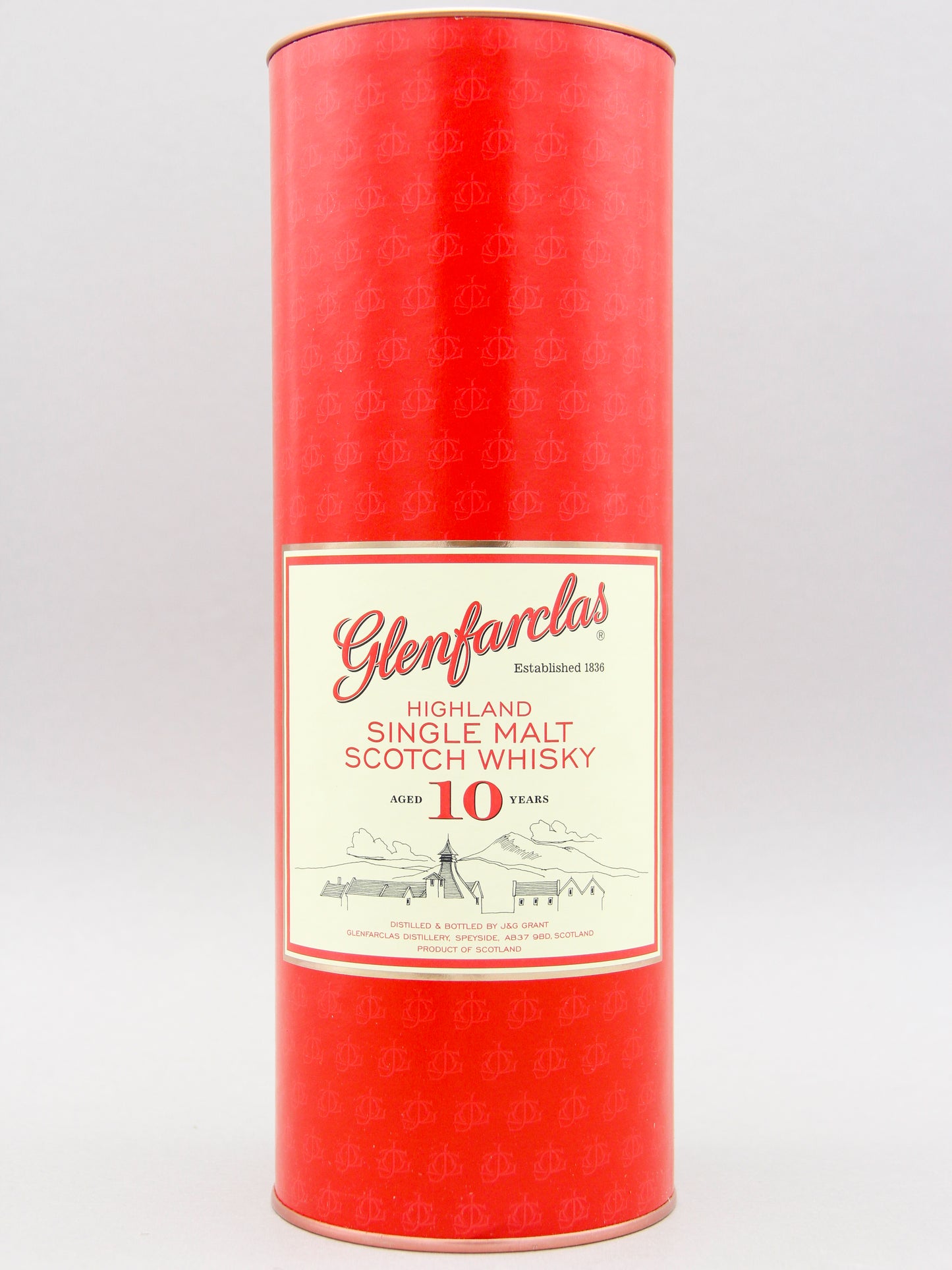 Glenfarclas 10 Years, Highland Single Malt Scotch Whisky (40%, 70cl)