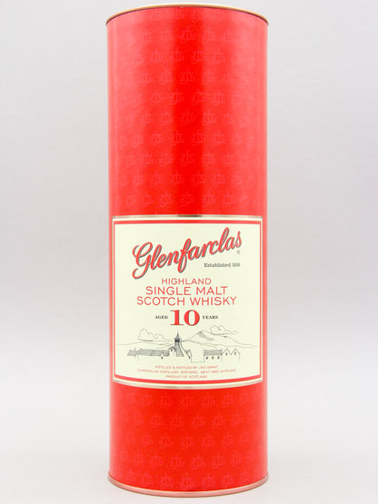 Glenfarclas 10 Years, Highland Single Malt Scotch Whisky (40%, 70cl)