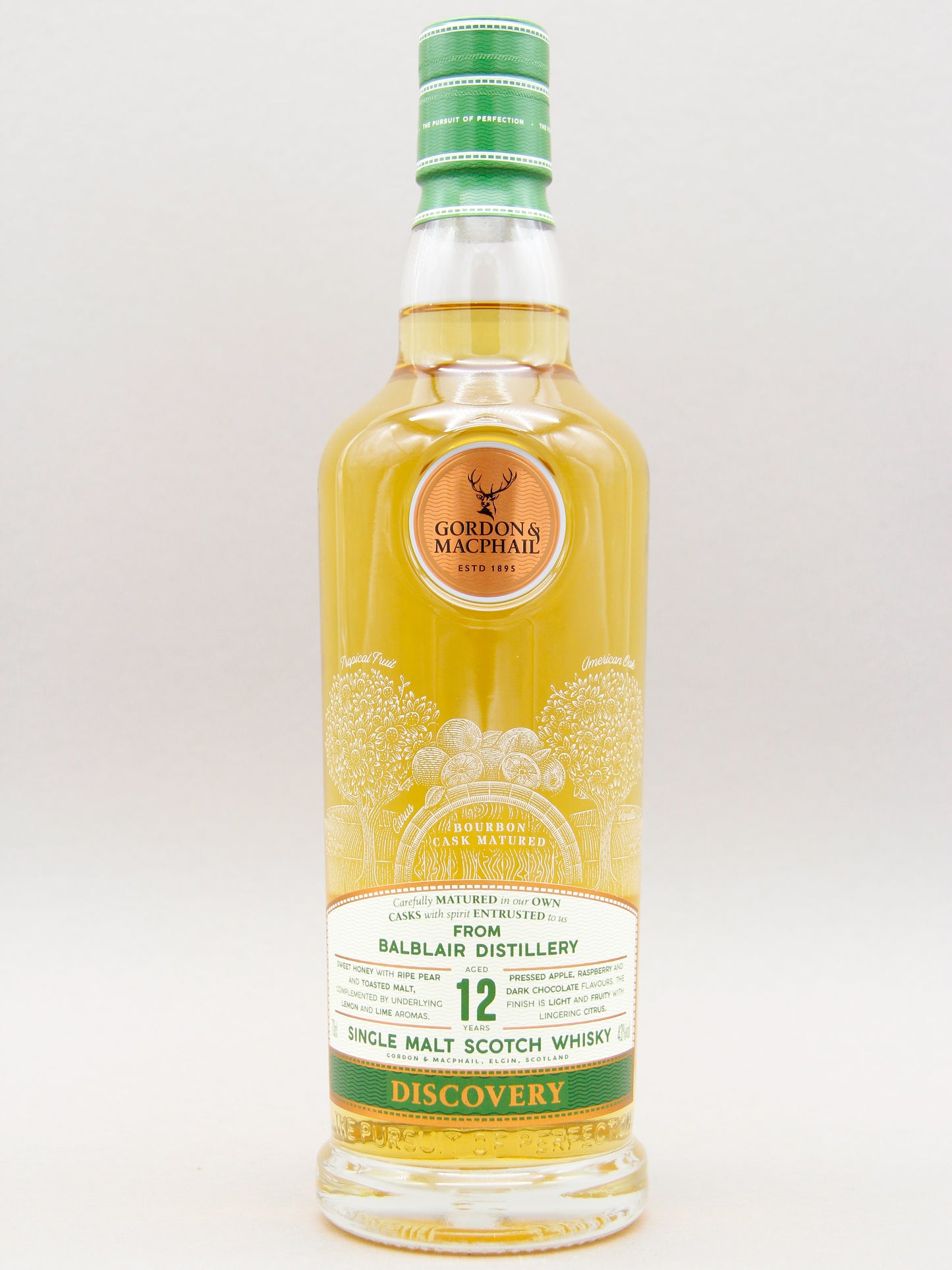 Gordon & Macphail Discovery, Balblair Distillery 12 Years, Single Malt Scotch Whisky (43%, 70cl)