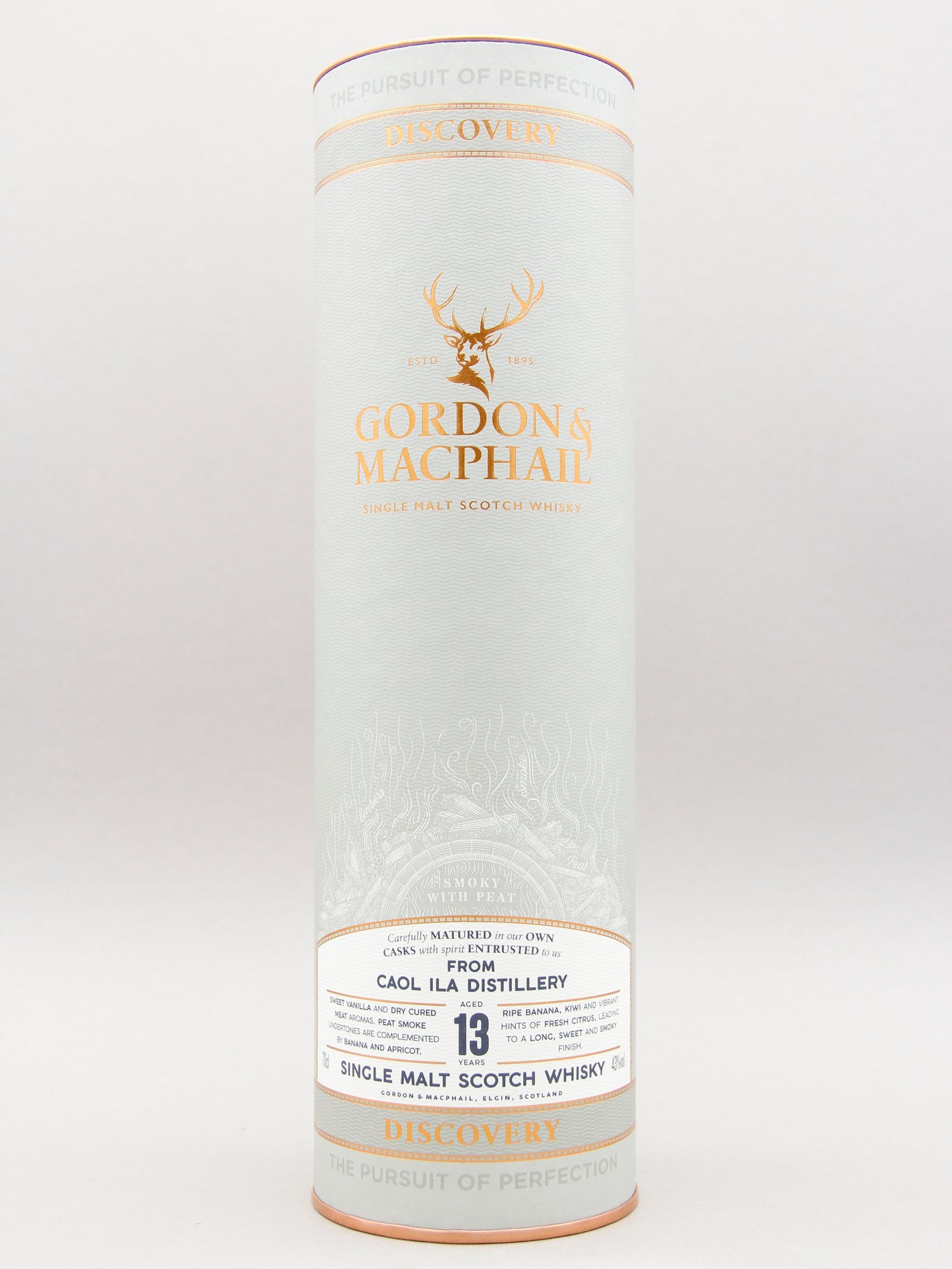 Gordon & Macphail Discovery, Caol Ila 13 Years, Single Malt Scotch Whisky (43%, 70cl)