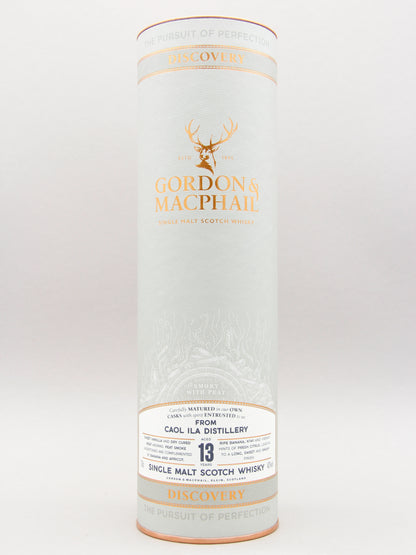 Gordon & Macphail Discovery, Caol Ila 13 Years, Single Malt Scotch Whisky (43%, 70cl)