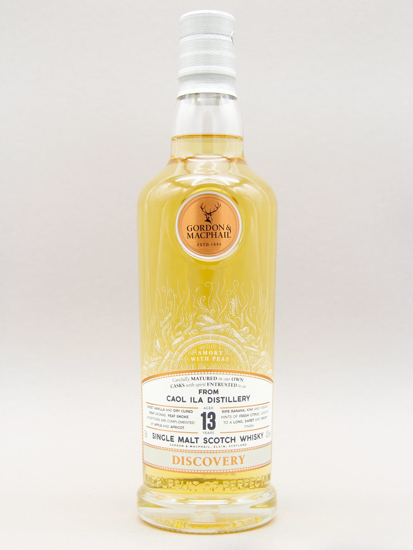 Gordon & Macphail Discovery, Caol Ila 13 Years, Single Malt Scotch Whisky (43%, 70cl)