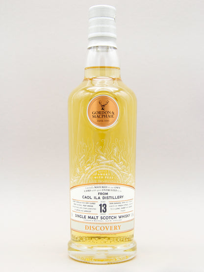 Gordon & Macphail Discovery, Caol Ila 13 Years, Single Malt Scotch Whisky (43%, 70cl)