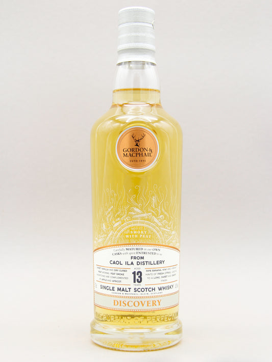 Gordon & Macphail Discovery, Caol Ila 13 Years, Single Malt Scotch Whisky (43%, 70cl)