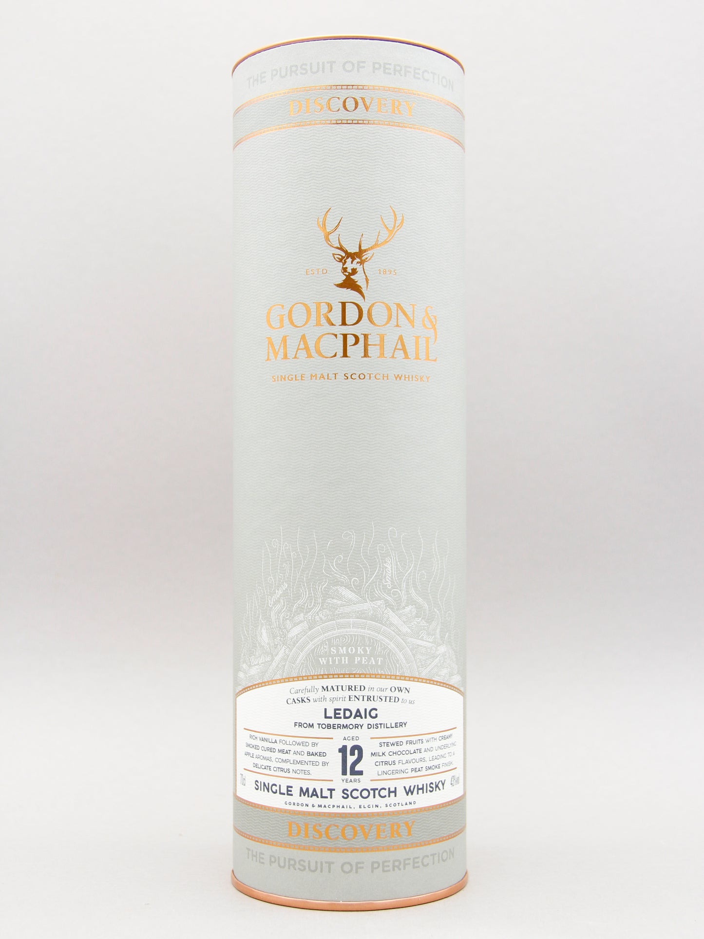 Gordon & Macphail Discovery, Ledaig 12 Years, Tobermory, Single Malt Scotch Whisky (43%, 70cl)