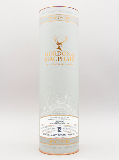 Gordon & Macphail Discovery, Ledaig 12 Years, Tobermory, Single Malt Scotch Whisky (43%, 70cl)