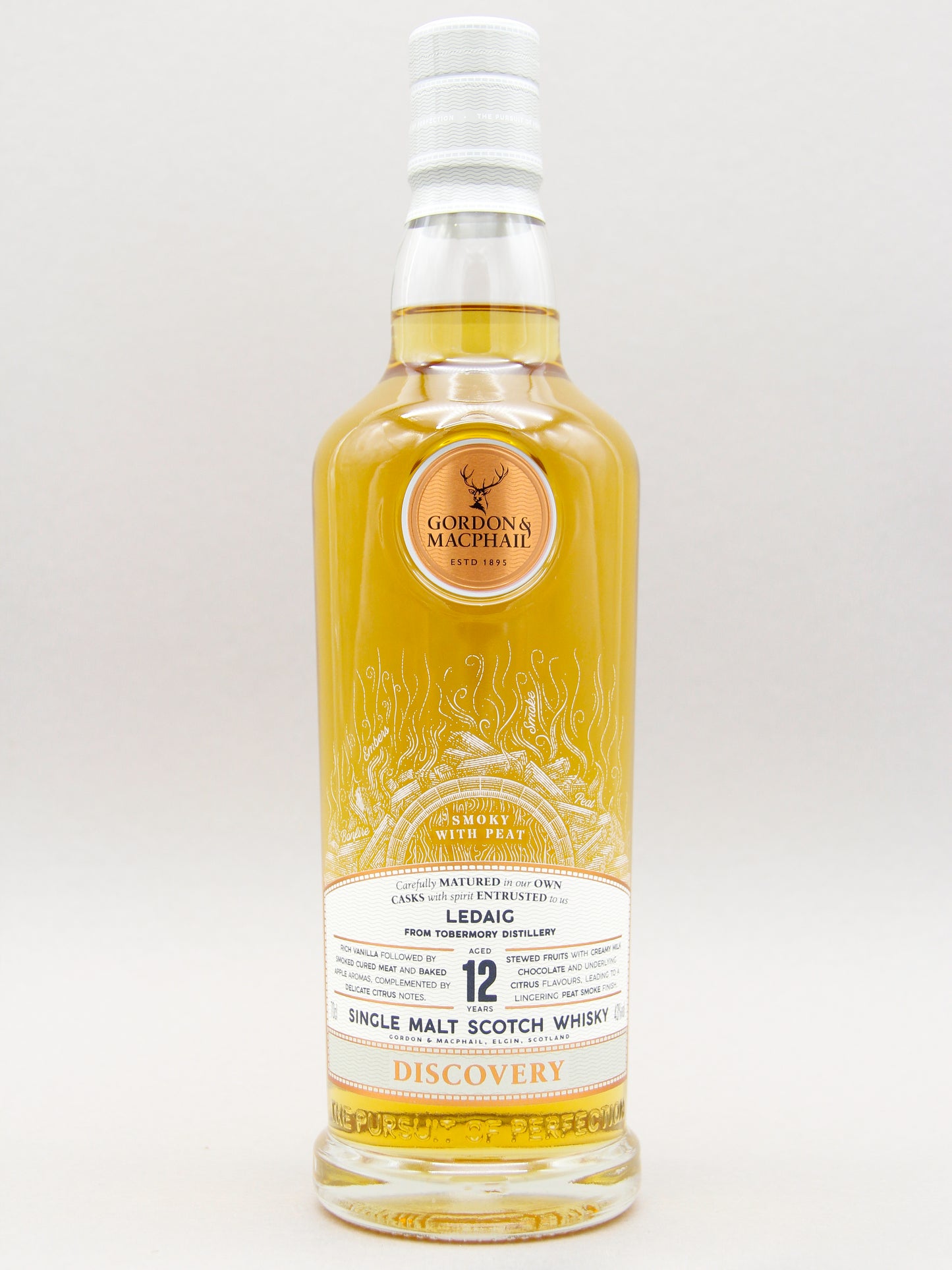 Gordon & Macphail Discovery, Ledaig 12 Years, Tobermory, Single Malt Scotch Whisky (43%, 70cl)