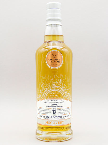 Gordon & Macphail Discovery, Ledaig 12 Years, Tobermory, Single Malt Scotch Whisky (43%, 70cl)