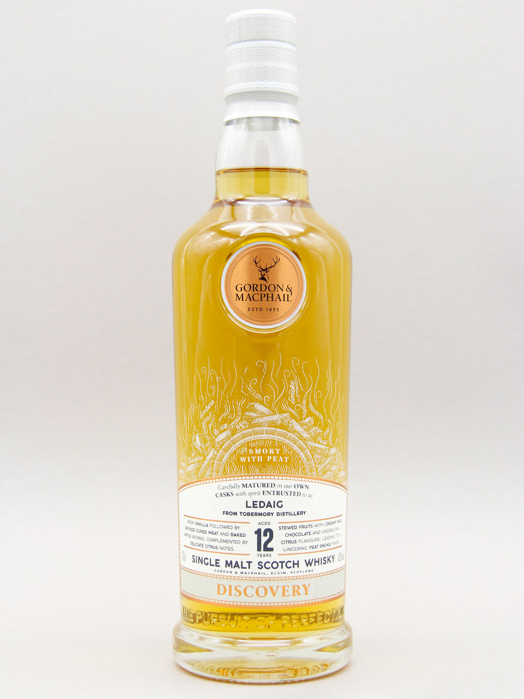 Gordon & Macphail Discovery, Ledaig 12 Years, Tobermory, Single Malt Scotch Whisky (43%, 70cl)