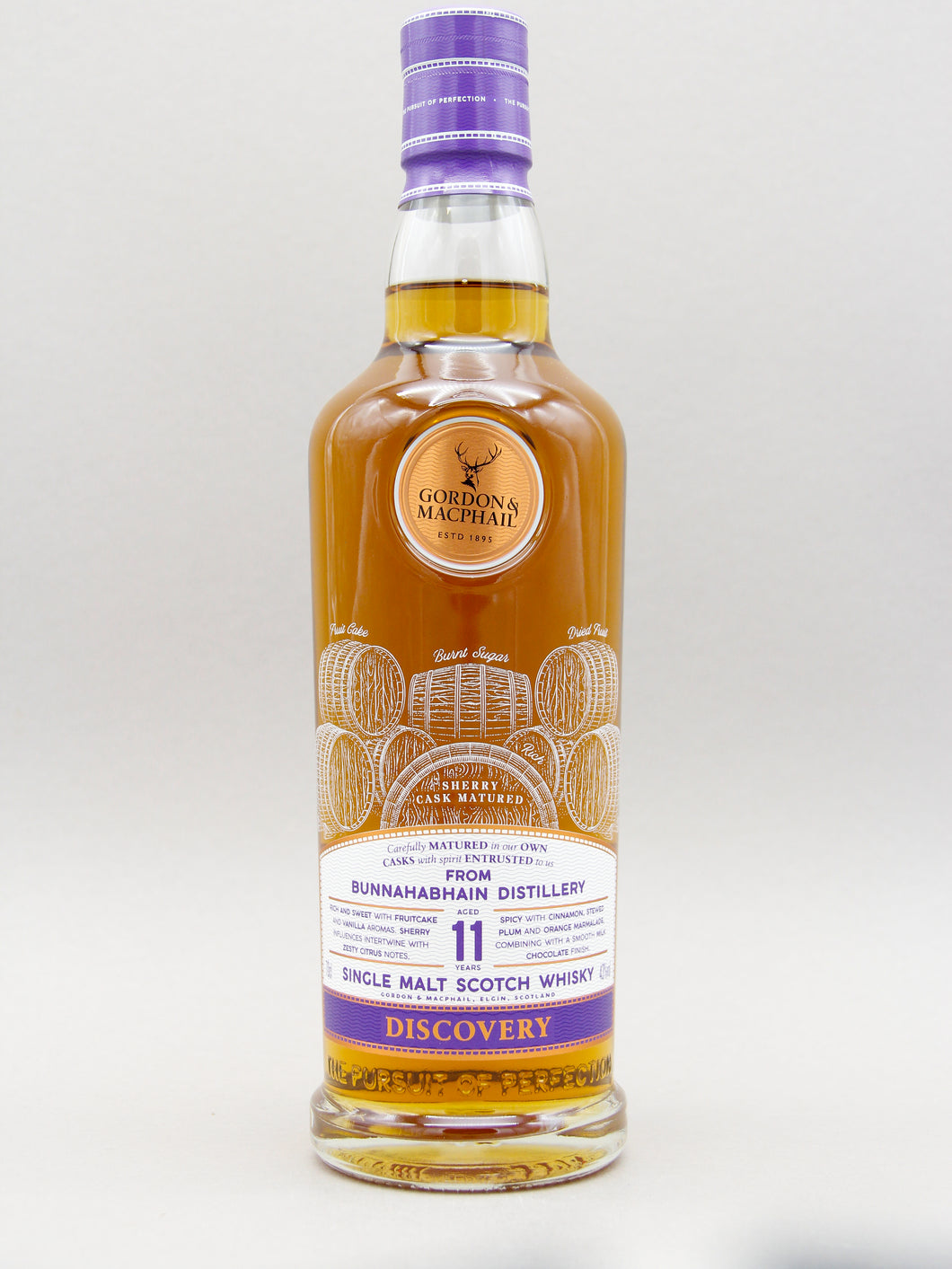 Gordon & Macphail Discovery, Bunnahabhain Distillery 11 Years, Single Malt Scotch Whisky (43%, 70cl)