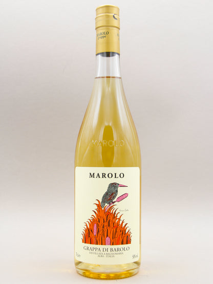 Grappa Marolo di Barolo, 4 Years (50%, 70cl)