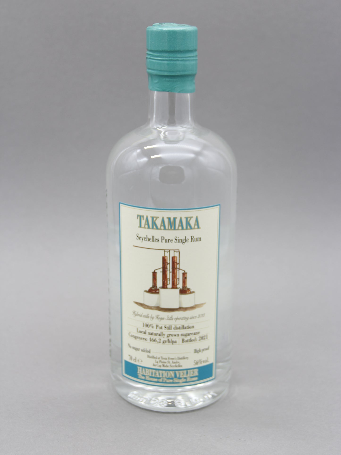 Habitation Velier, Takamaka, Seychelles Pure Single Rum, 2021 (56%, 70cl)