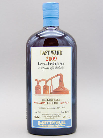 Habitation Velier, Mount Gay, Last Ward, 2009, 9 Years, Barbados Pure Single Rum (59%, 70cl)