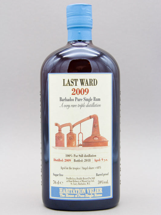 Habitation Velier, Mount Gay, Last Ward, 2009, 9 Years, Barbados Pure Single Rum (59%, 70cl)