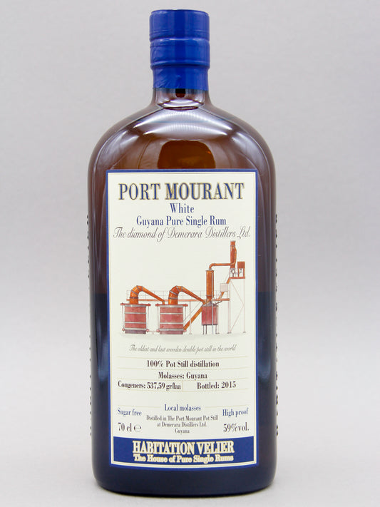 Habitation Velier, Port Mourant, Guyana White Rum, Bottled 2015 (59%, 70cl)