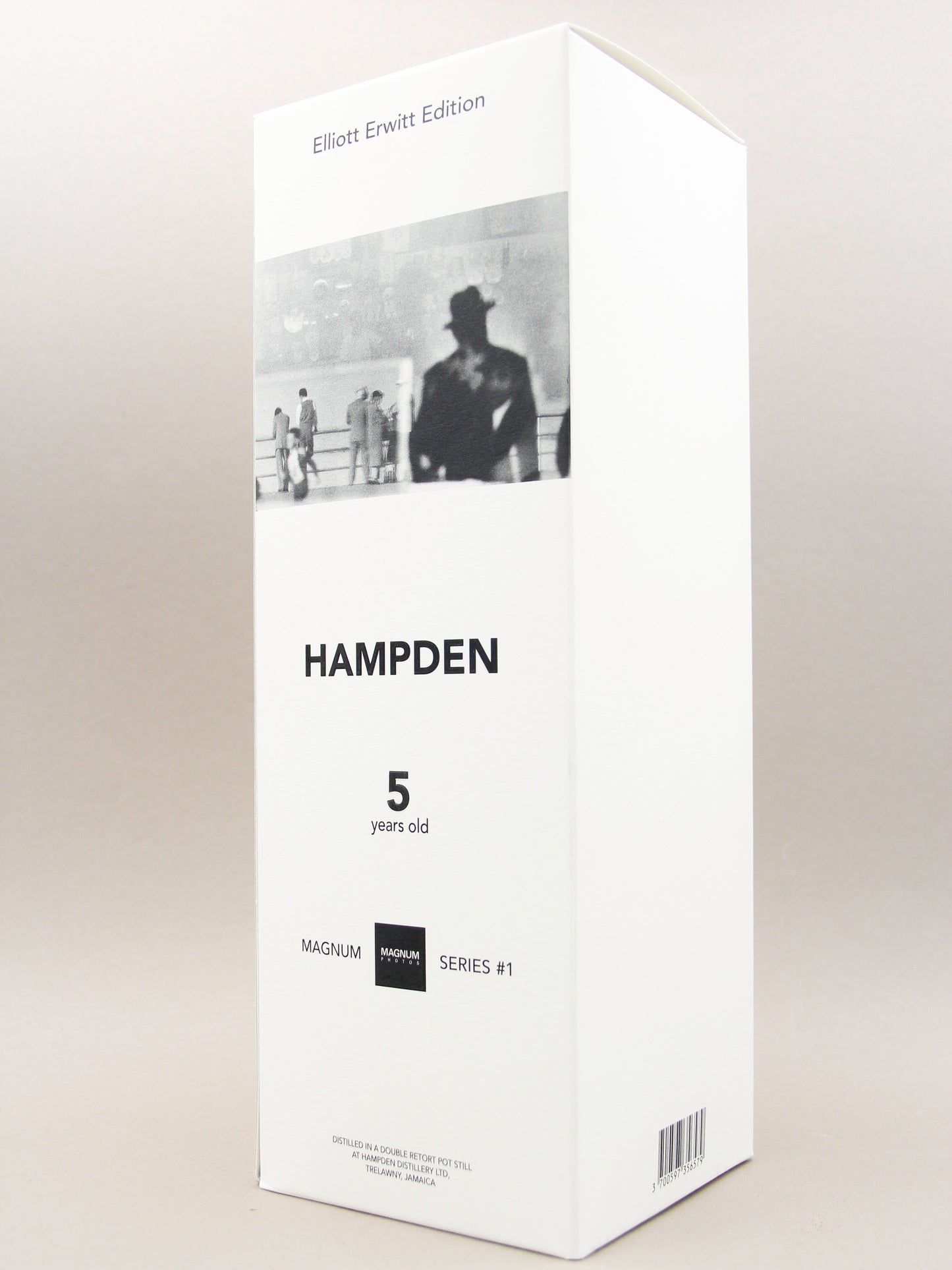 Hampden Pure Single Rum, 5 Years Old, Elliott Erwitt Edition, Magnum Series #1, Jamaica, 2016 (60%, 150cl)