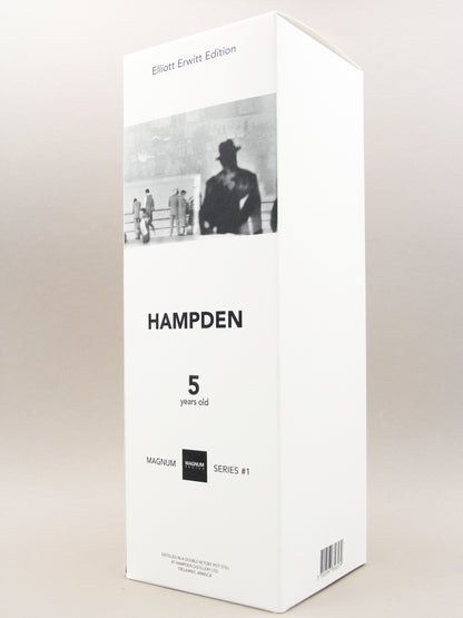 Hampden Pure Single Rum, 5 Years Old, Elliott Erwitt Edition, Magnum Series #1, Jamaica, 2016 (60%, 150cl)
