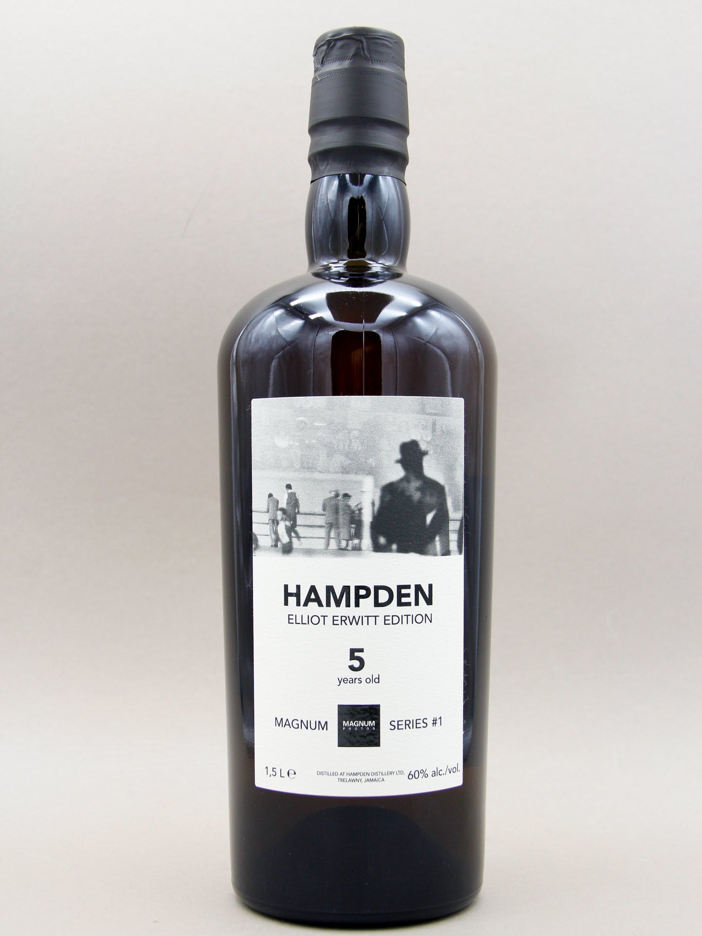 Hampden Pure Single Rum, 5 Years Old, Elliott Erwitt Edition, Magnum Series #1, Jamaica, 2016 (60%, 150cl)