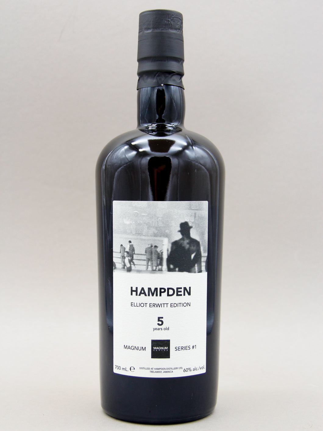 Hampden Pure Single Rum, 5 Years Old, Elliott Erwitt Edition, Magnum Series #1, Jamaica, 2016 (60%, 70cl)