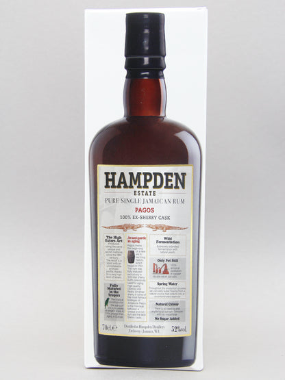 Hampden Estate, Pagos, 100% Ex-Sherry Cask, Jamaica, (52%, 70cl)