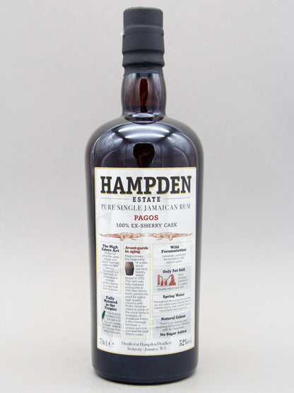 Hampden Estate, Pagos, 100% Ex-Sherry Cask, Jamaica, (52%, 70cl)