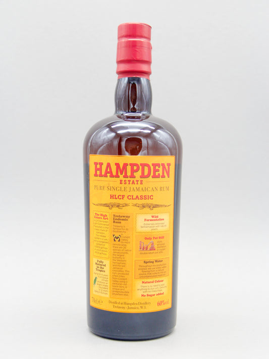 Hampden Estate HLCF Classic Rum, Jamaica (60%, 70cl)