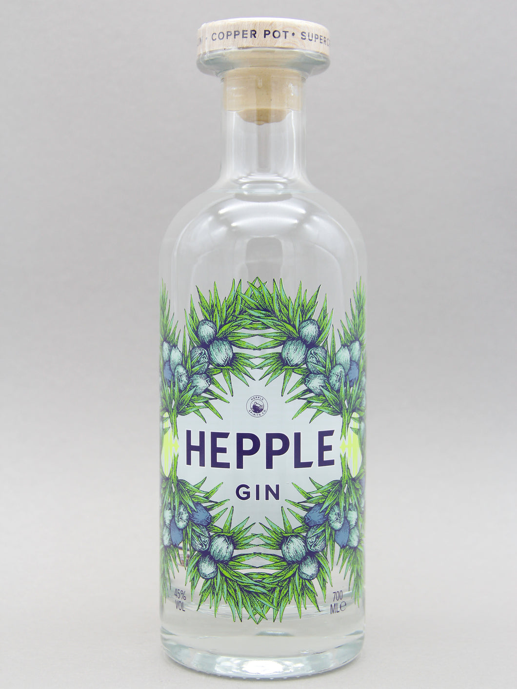 Hepple Gin, UK (45%, 70cl)