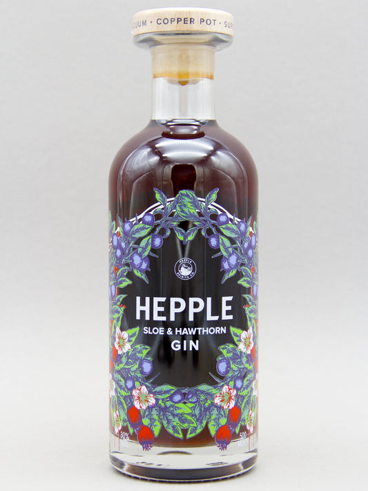 Hepple Sloe & Hawthorne Gin, UK (30%, 50cl)