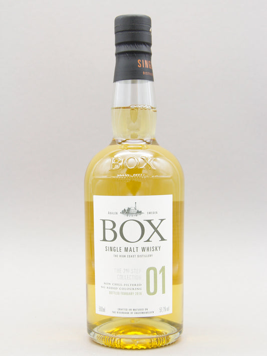 Box Second Step Collection 01, Swedish Whisky (51.1%, 50cl)