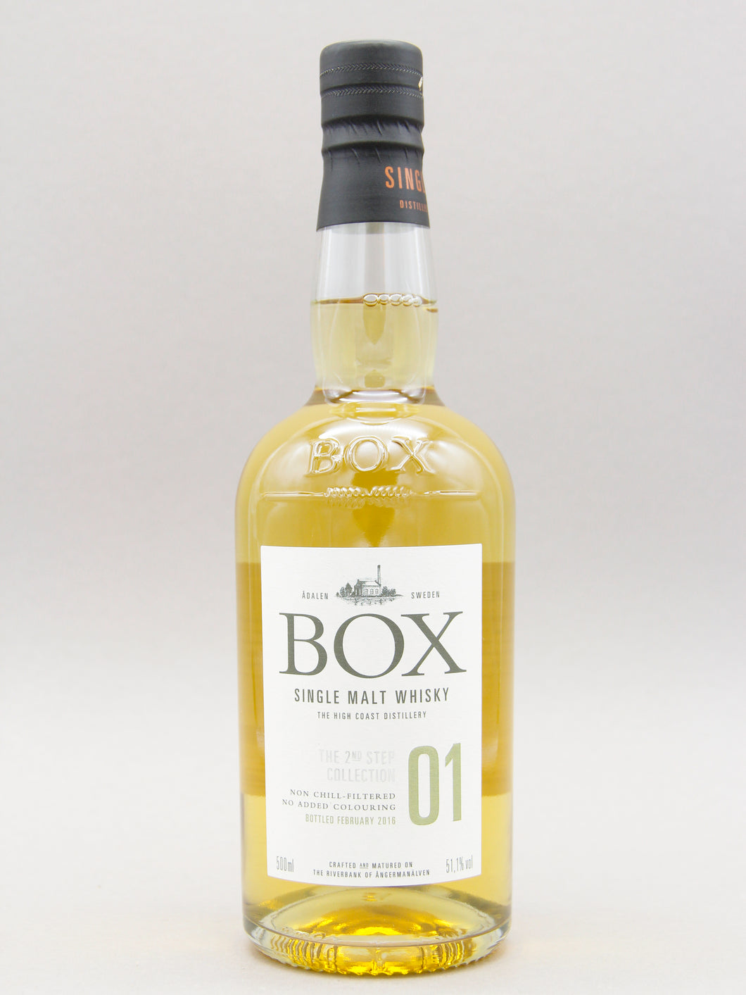 Box Second Step Collection 01, Swedish Whisky (51.1%, 50cl)
