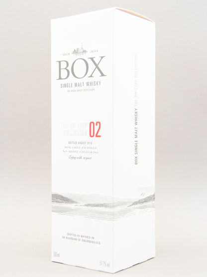 Box Second Step Collection 02, Swedish Whisky (51.2%, 50cl)