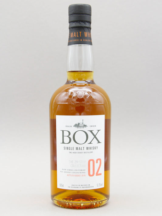 Box Second Step Collection 02, Swedish Whisky (51.2%, 50cl)