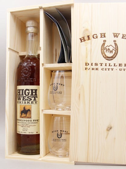 High West, Rendezvous Rye, Batch 19K12, Whiskey (46%, 70cl)