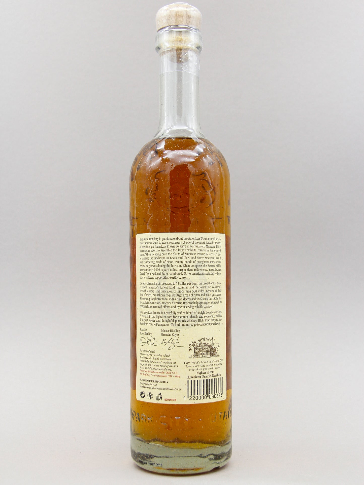 High West, American Prairie Bourbon, Batch 20B11, Whiskey (46%, 70cl)