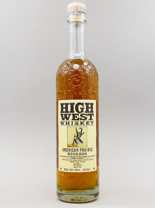 High West, American Prairie Bourbon, Batch 20B11, Whiskey (46%, 70cl)