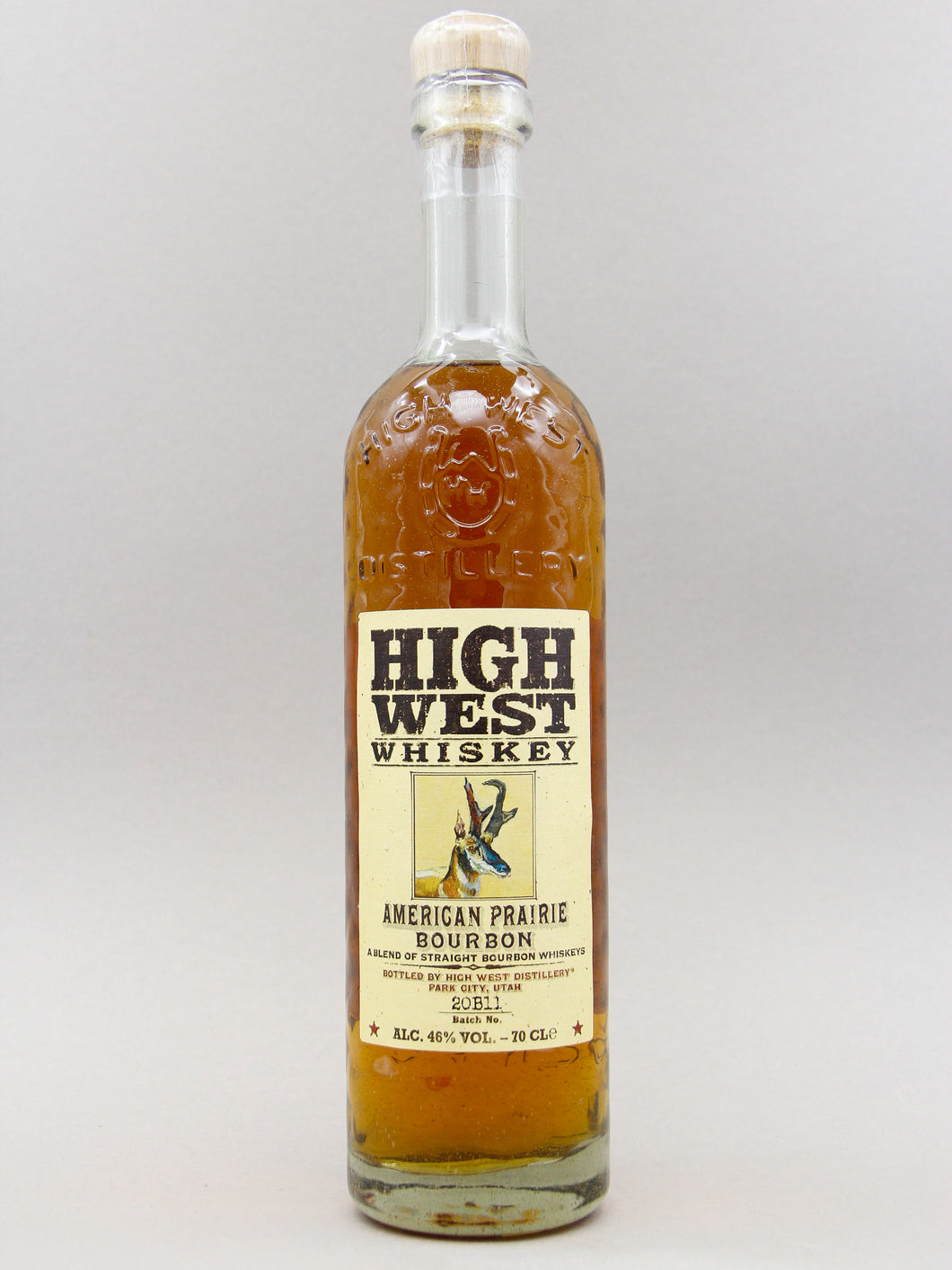 High West, American Prairie Bourbon, Batch 20B11, Whiskey (46%, 70cl)