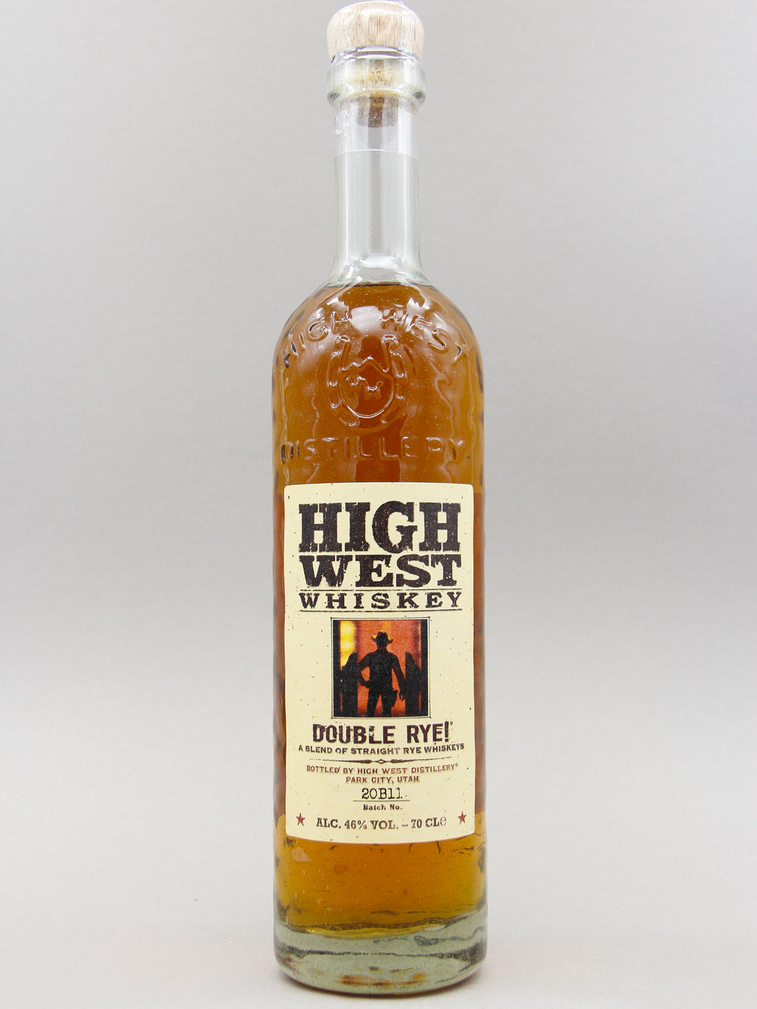 High West Double Rye Whiskey (46%, 70cl)