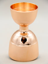 Load image into Gallery viewer, Hourglass Copper Jigger, Ronin, 3-6cl
