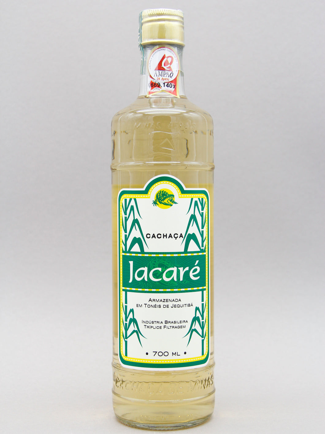 Cachaca Jacare, 1 Year (40%, 70cl)