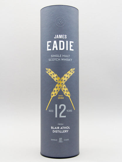 James Eadie Blair Athol 12 Years Single Cask (46%, 70cl)