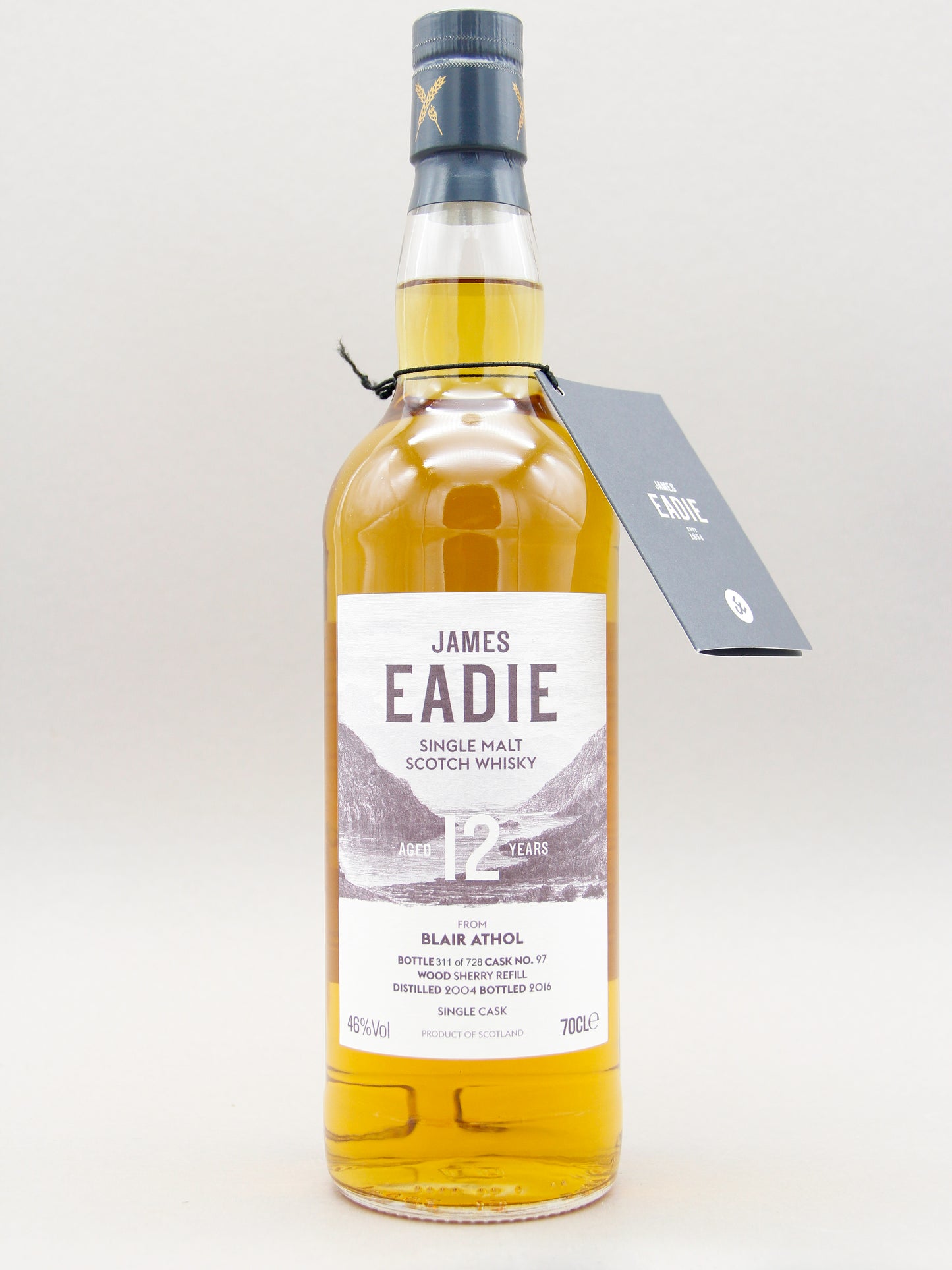 James Eadie Blair Athol 12 Years Single Cask (46%, 70cl)