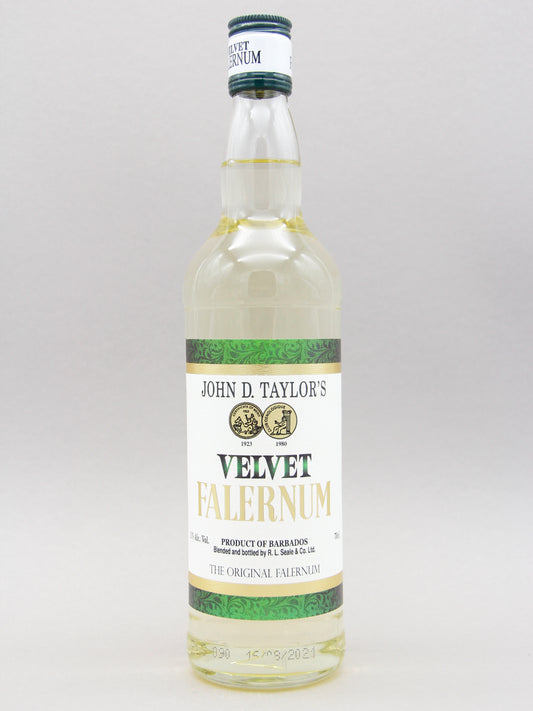 John D. Taylor's, Velvet Falernum (11%, 70cl)