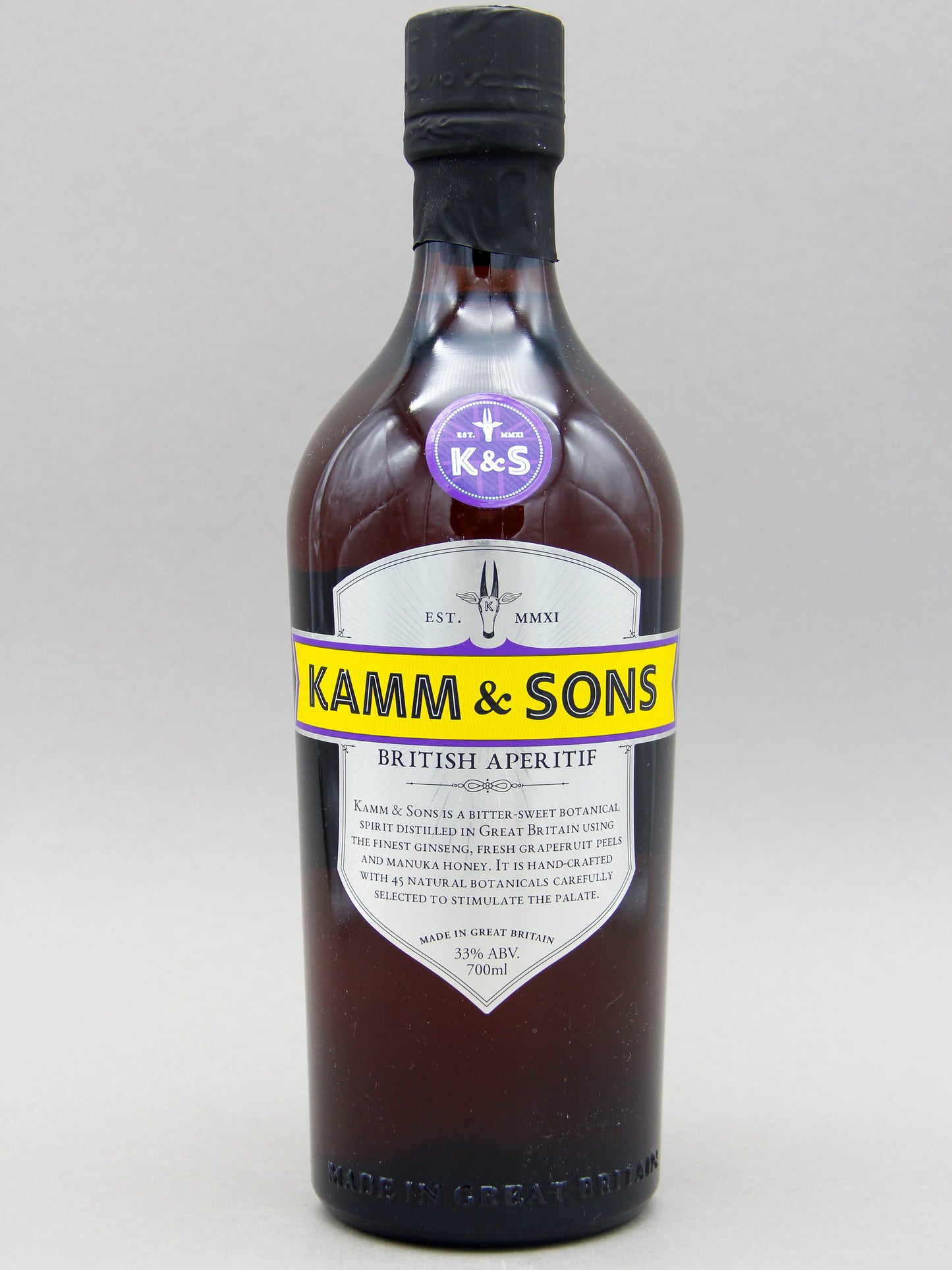 Kamm & Sons British Aperitif, UK (33%, 70cl)