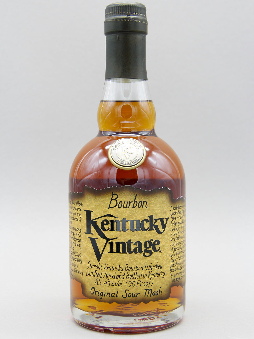 Kentucky Vintage Bourbon Whiskey, Kentucky Bourbon Destilllers (45%, 70cl)