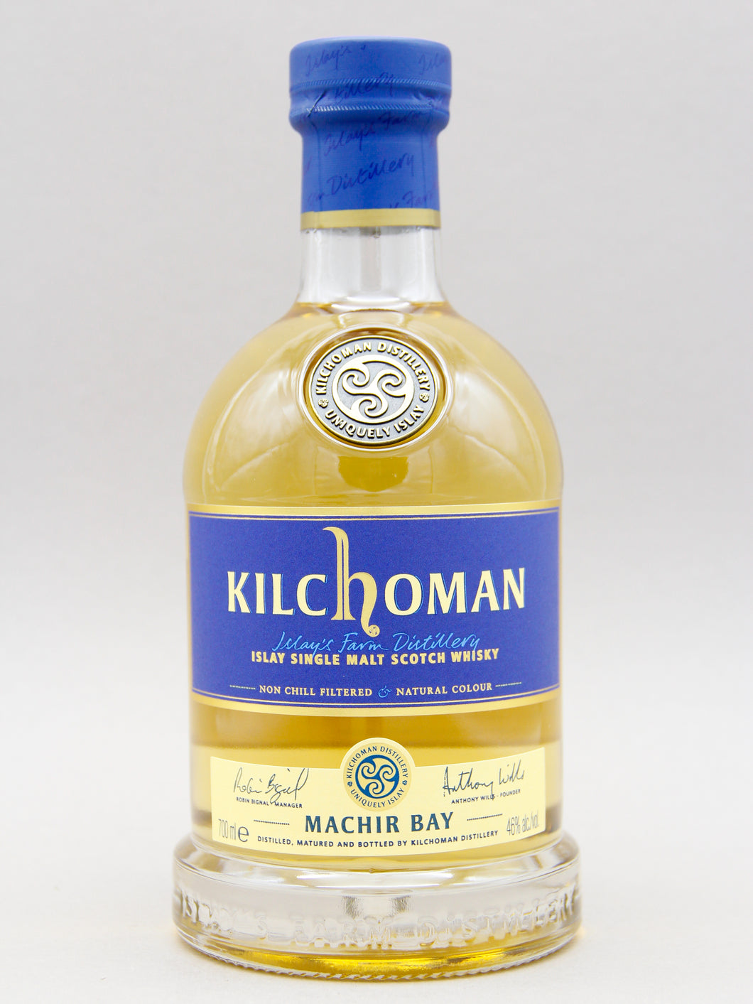 Kilchoman Machir Bay, Islay Single Malt Whisky (46%, 70cl)