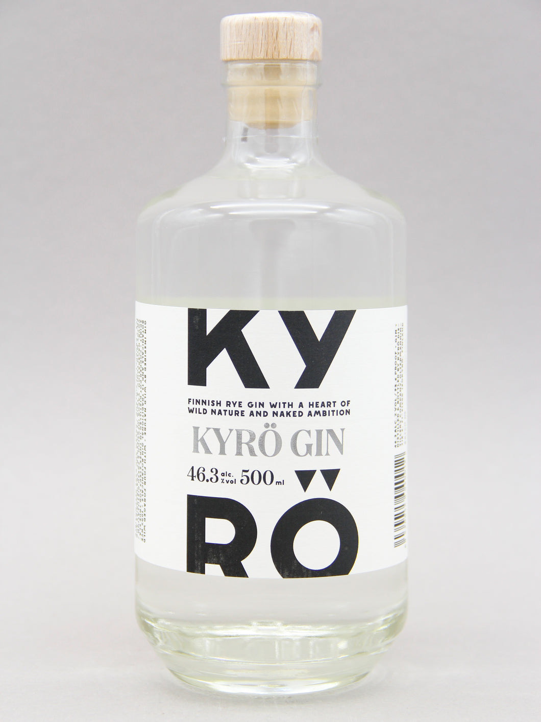 Kyro Napue Rye Gin, Finland (46.3%, 50cl)