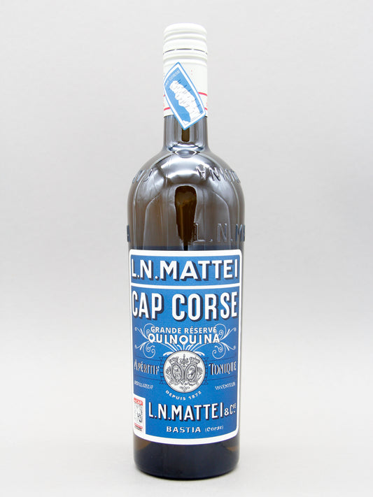 L. N. Mattei, Cap Corse Grand Reserve Quinquina Blanc Apertif (17%, 75cl)