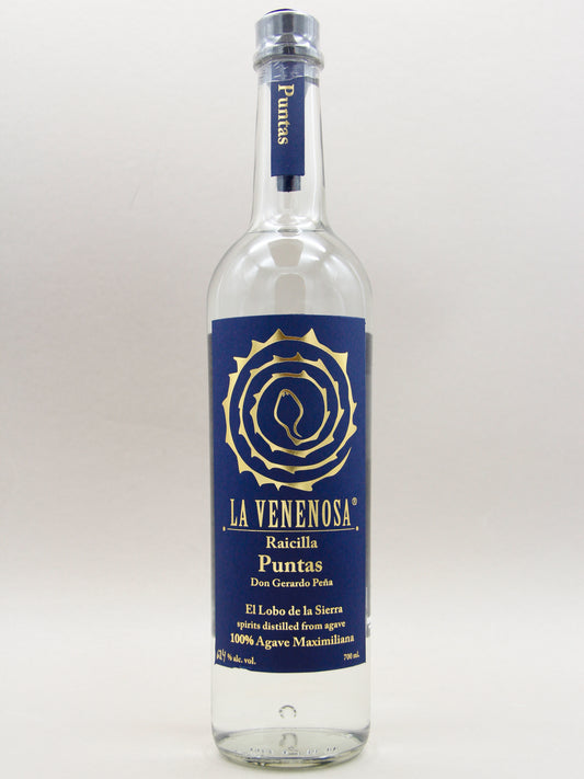 La Venenosa Raicilla Puntas (63.4%, 70cl)