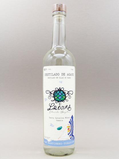 Lalocura, Destilado de agave, Mezcla, San Martinero-Tobasiche 2021 (50.1% 70cl)